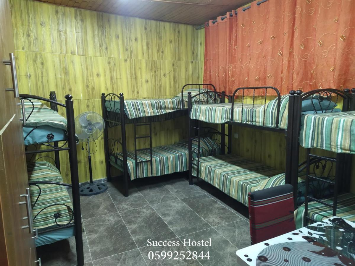 Success Hostel Nablus Buitenkant foto