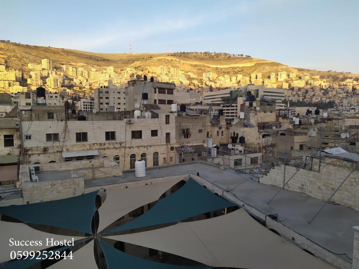 Success Hostel Nablus Buitenkant foto