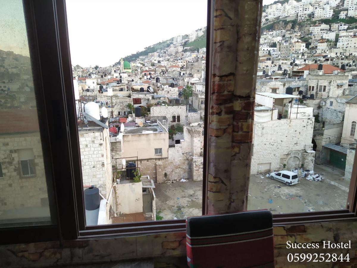 Success Hostel Nablus Buitenkant foto