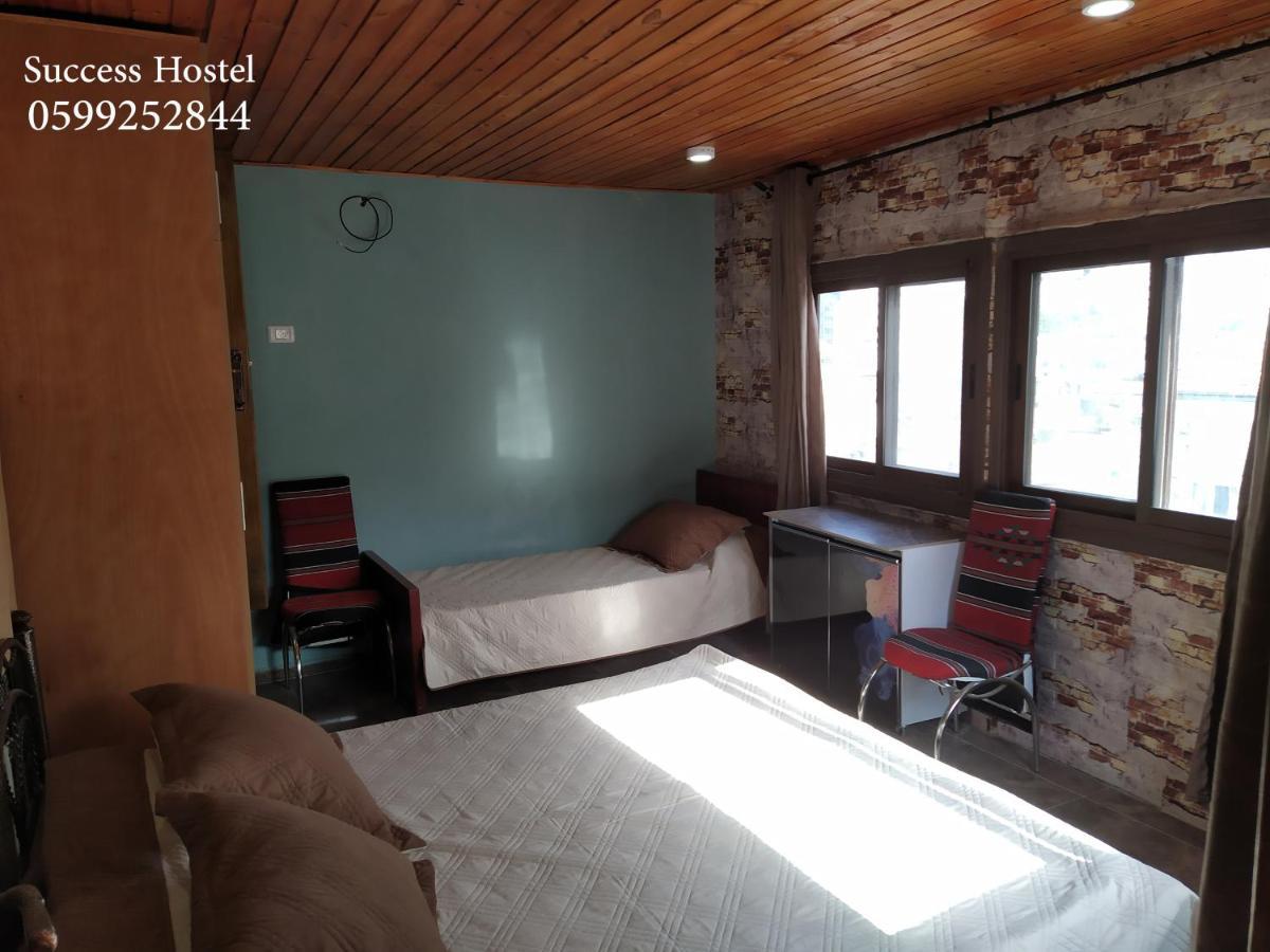 Success Hostel Nablus Buitenkant foto