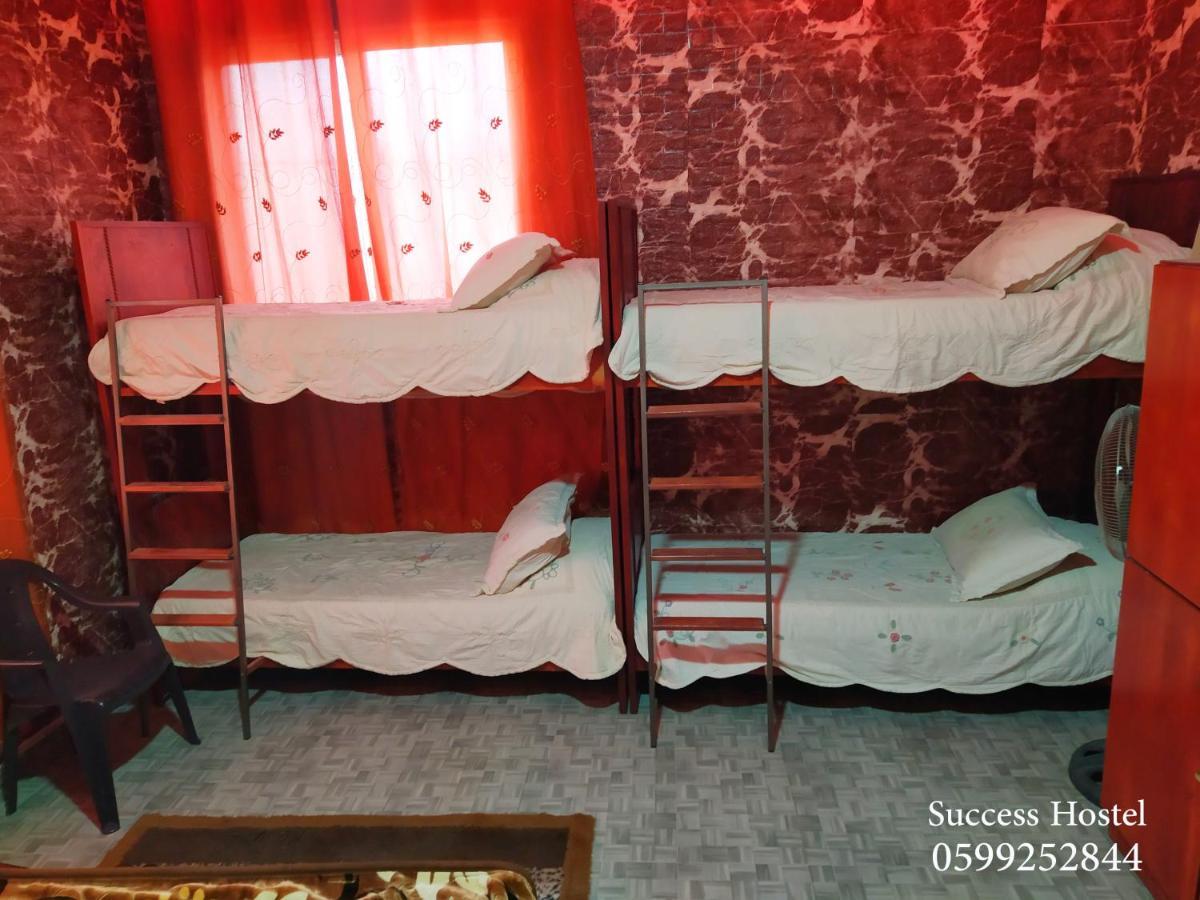 Success Hostel Nablus Buitenkant foto