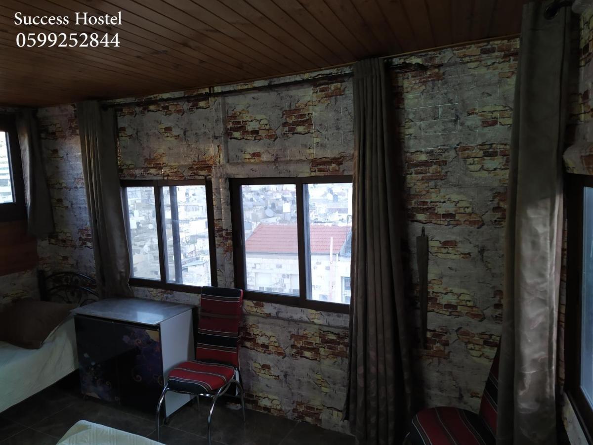 Success Hostel Nablus Buitenkant foto