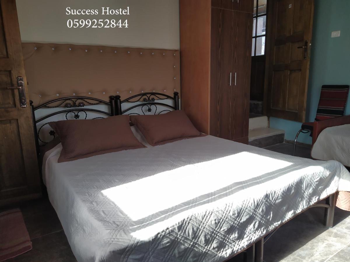 Success Hostel Nablus Buitenkant foto