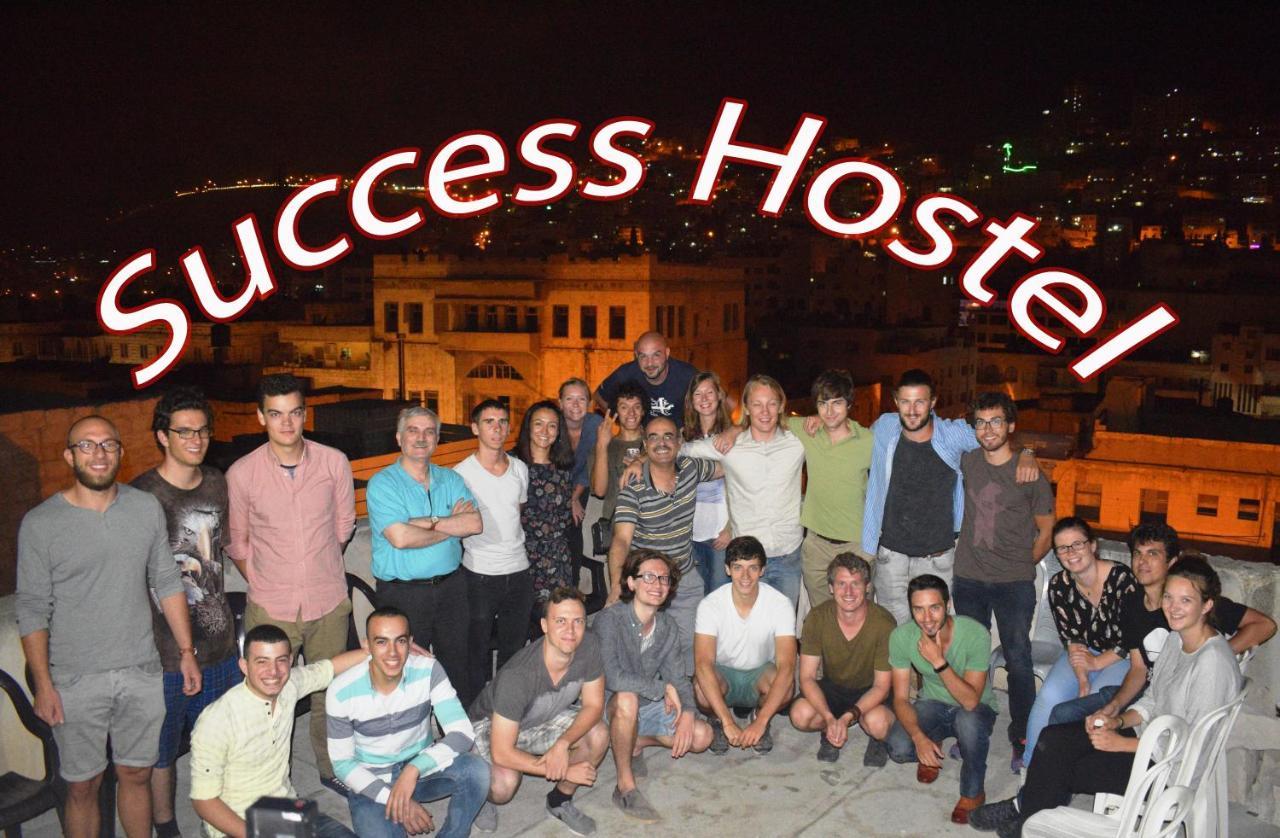 Success Hostel Nablus Buitenkant foto