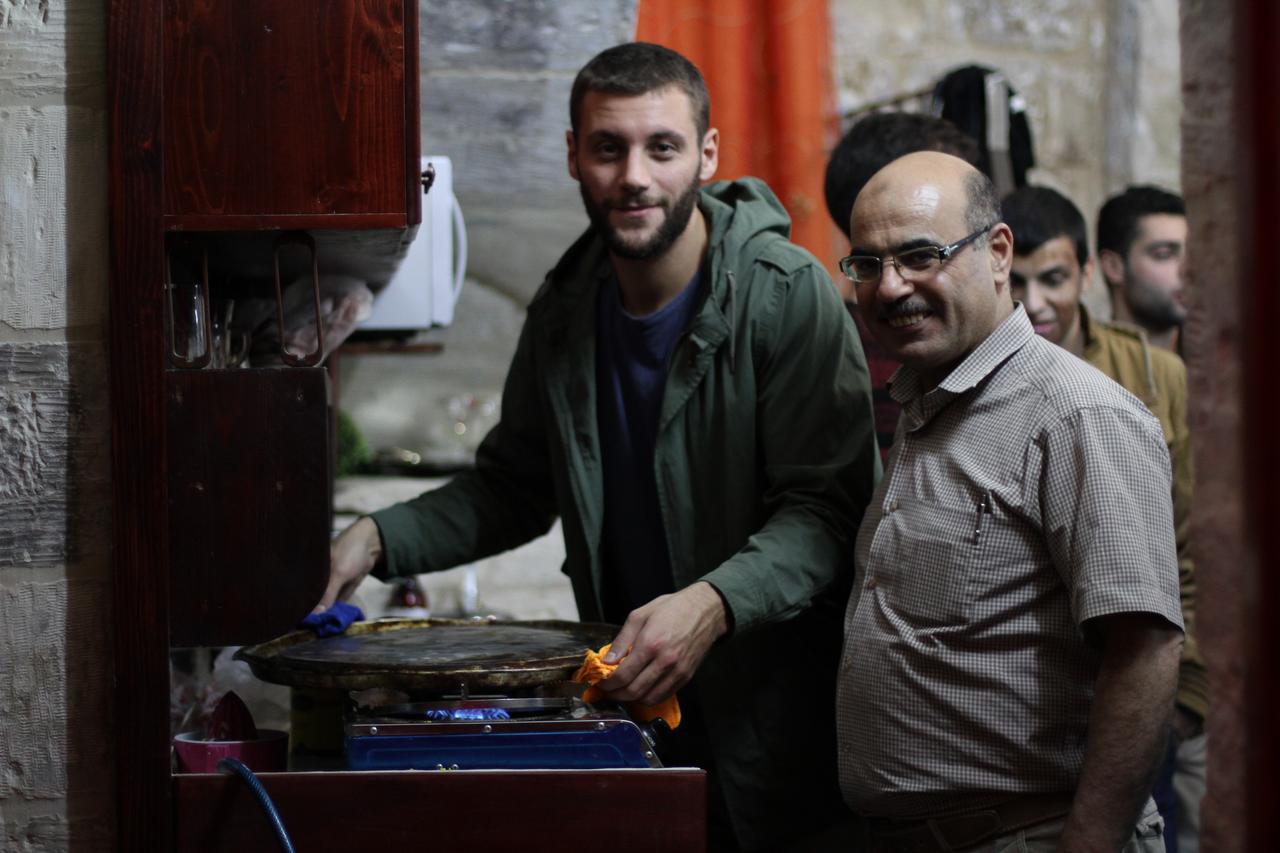 Success Hostel Nablus Buitenkant foto