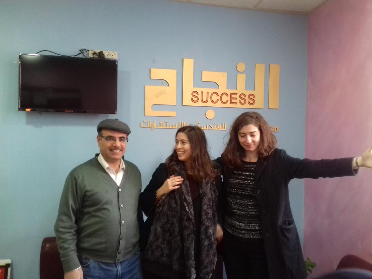 Success Hostel Nablus Buitenkant foto