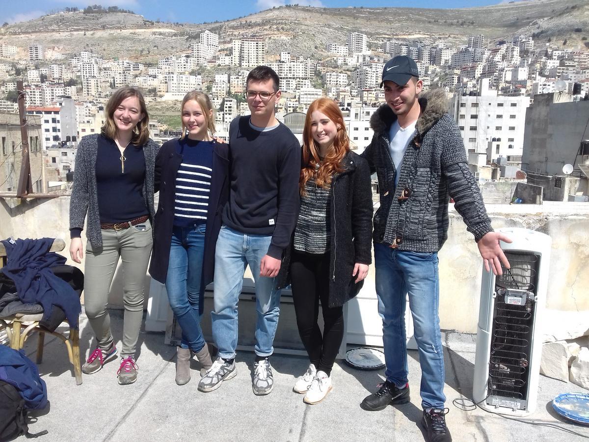 Success Hostel Nablus Buitenkant foto
