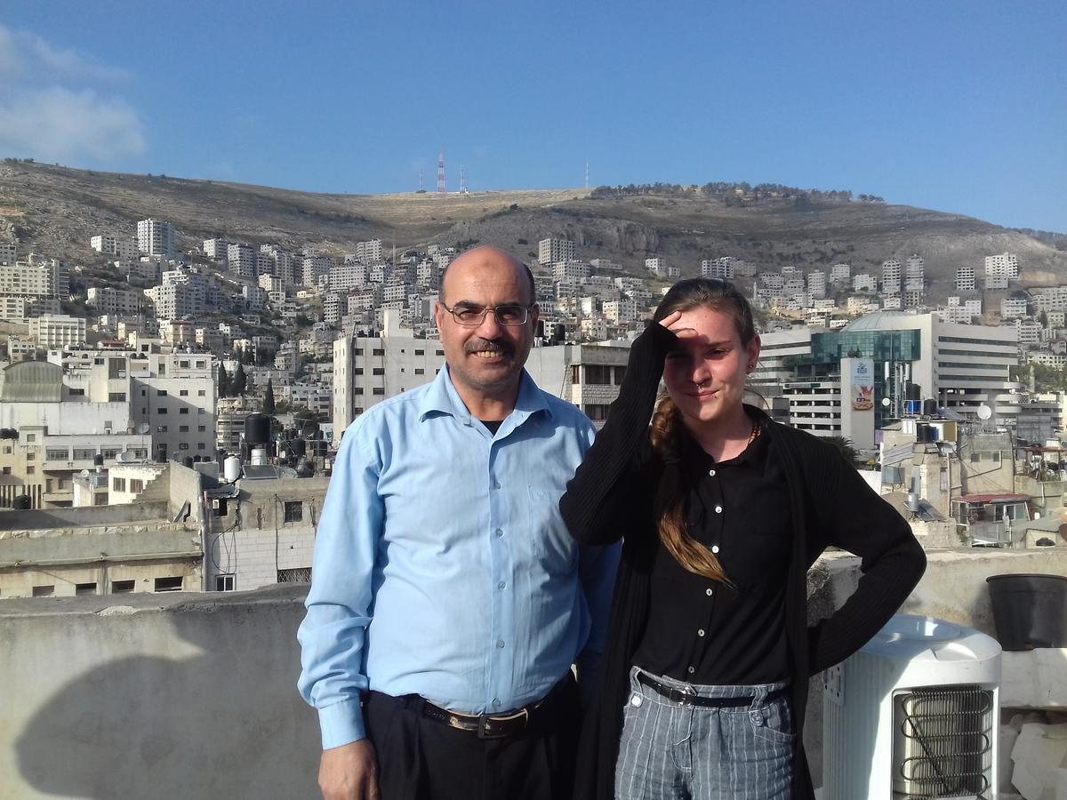 Success Hostel Nablus Buitenkant foto