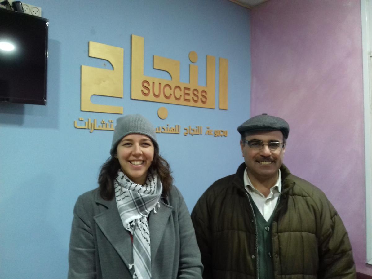 Success Hostel Nablus Buitenkant foto