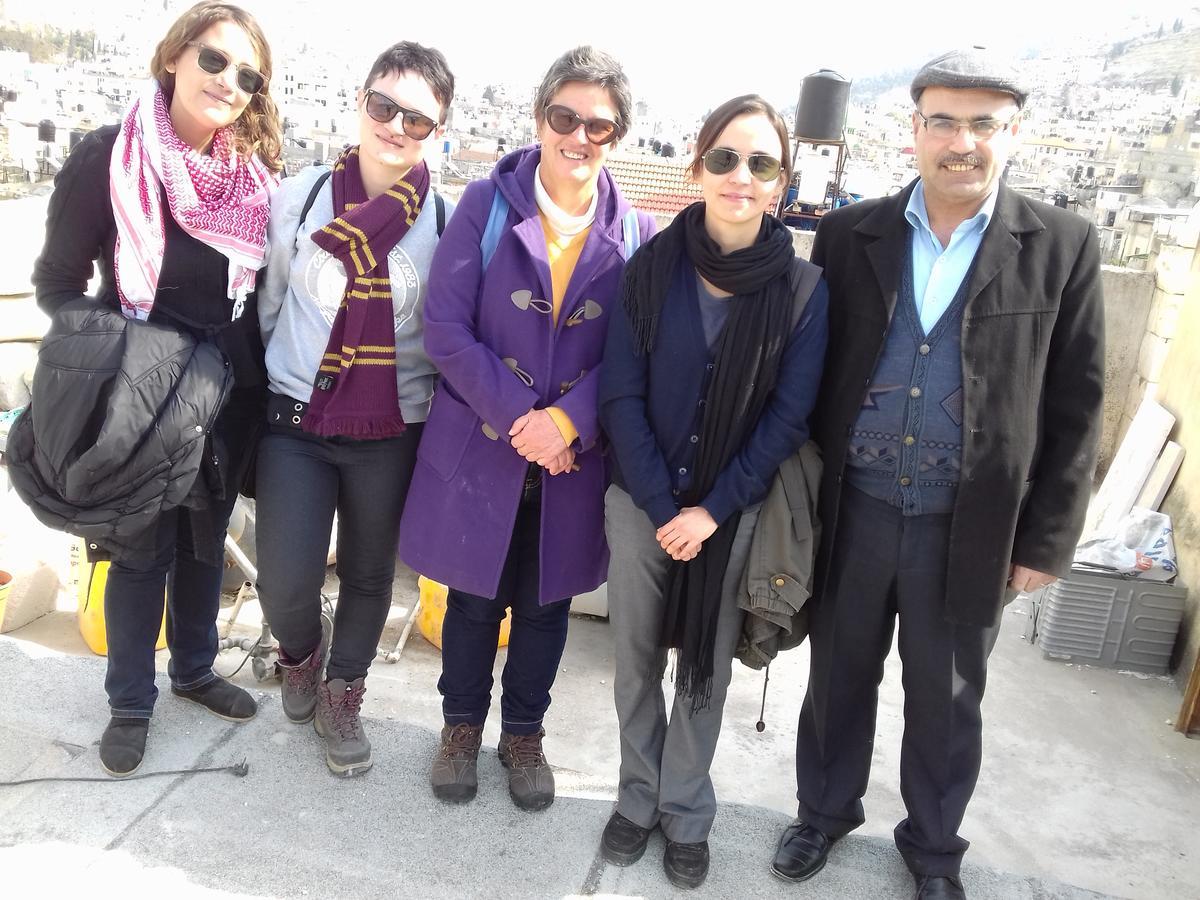 Success Hostel Nablus Buitenkant foto